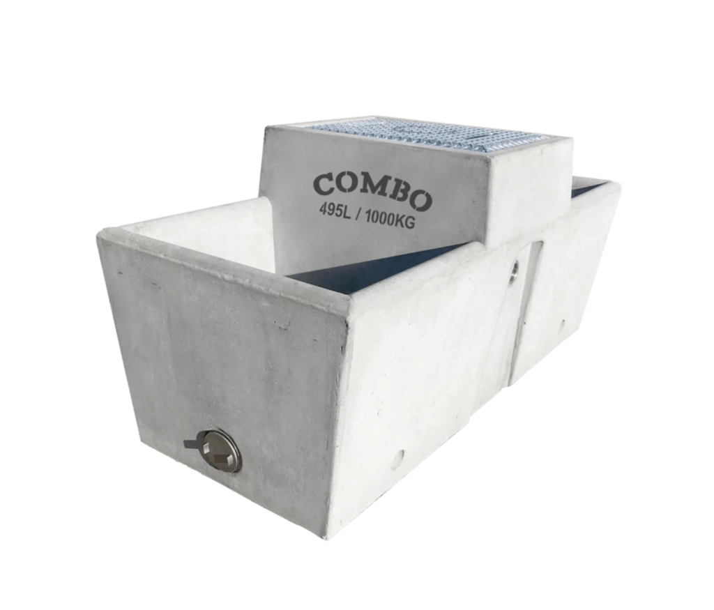 Conron 4ft Double Cattle Concrete Trough DST Rural